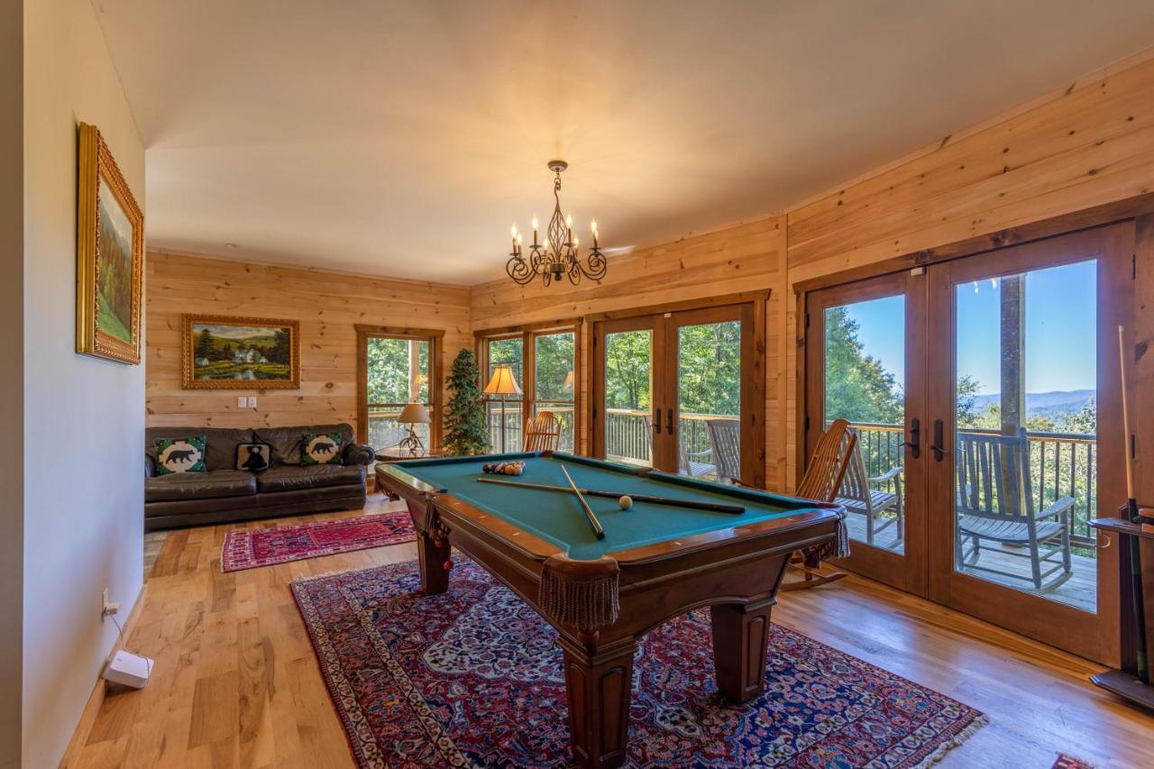 Rested Traveler Blowing Rock Buitenkant foto
