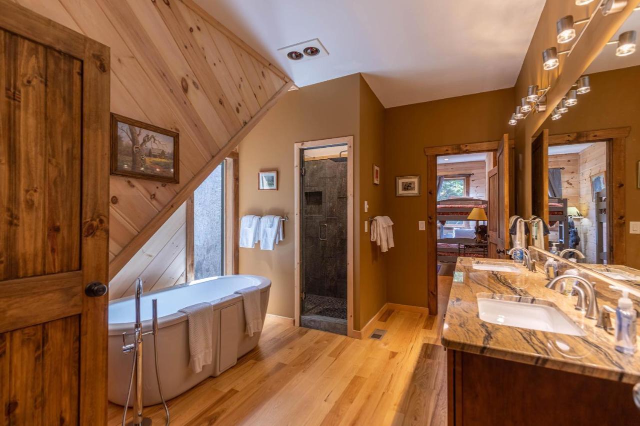 Rested Traveler Blowing Rock Buitenkant foto