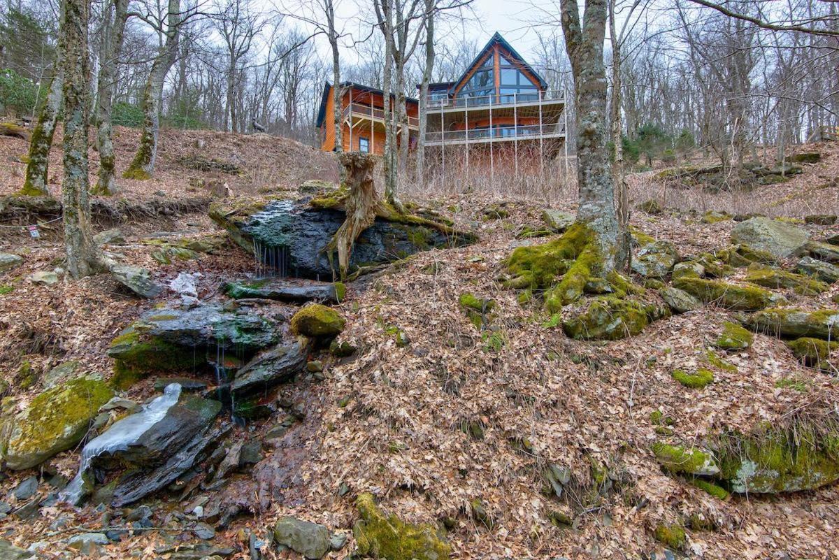 Rested Traveler Blowing Rock Buitenkant foto