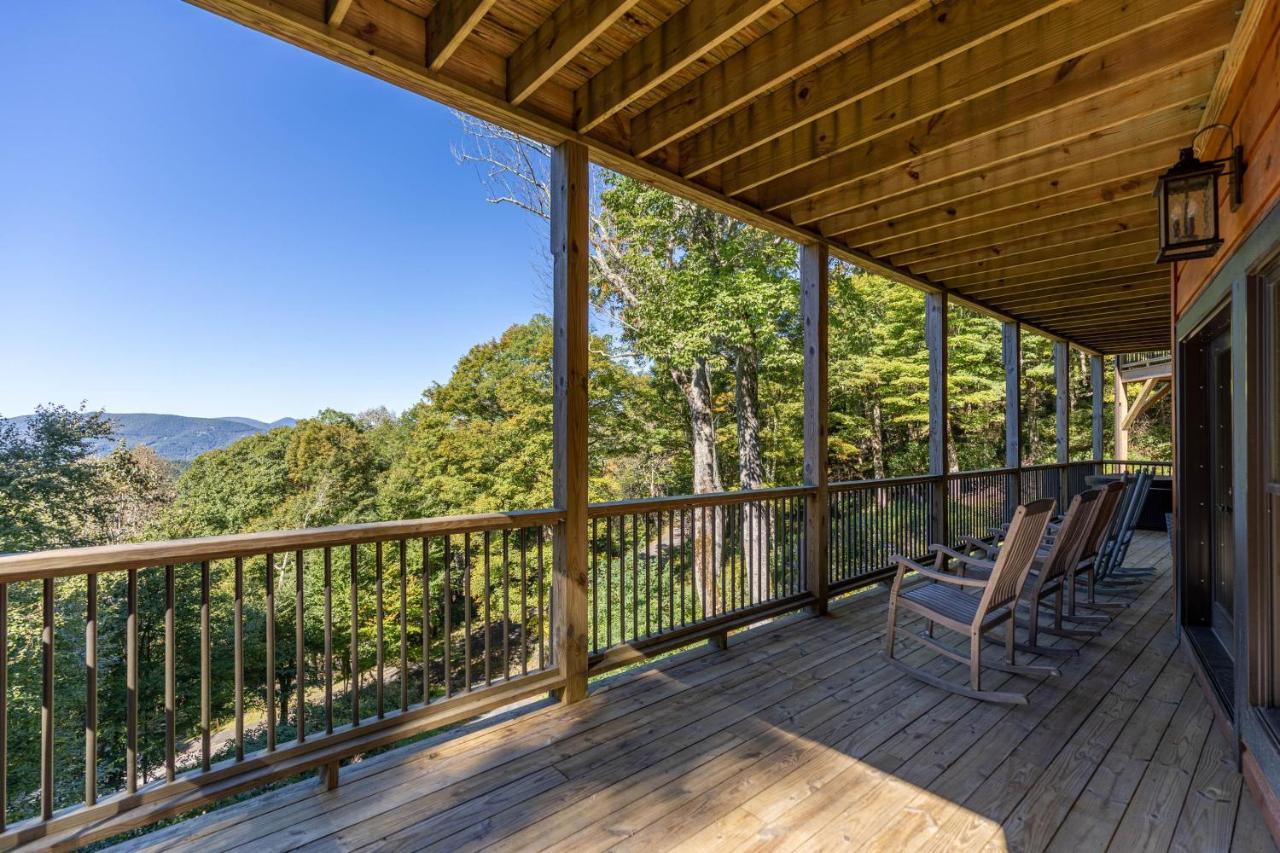 Rested Traveler Blowing Rock Buitenkant foto