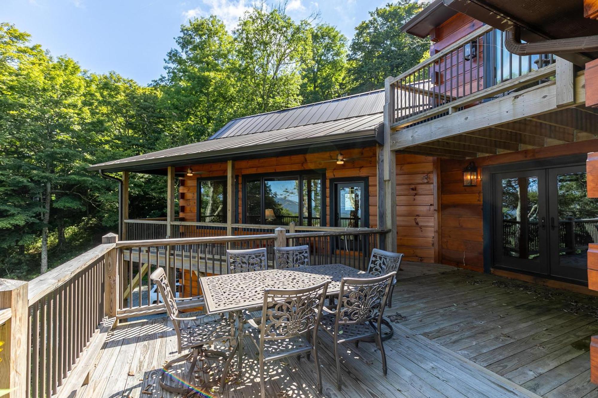 Rested Traveler Blowing Rock Buitenkant foto