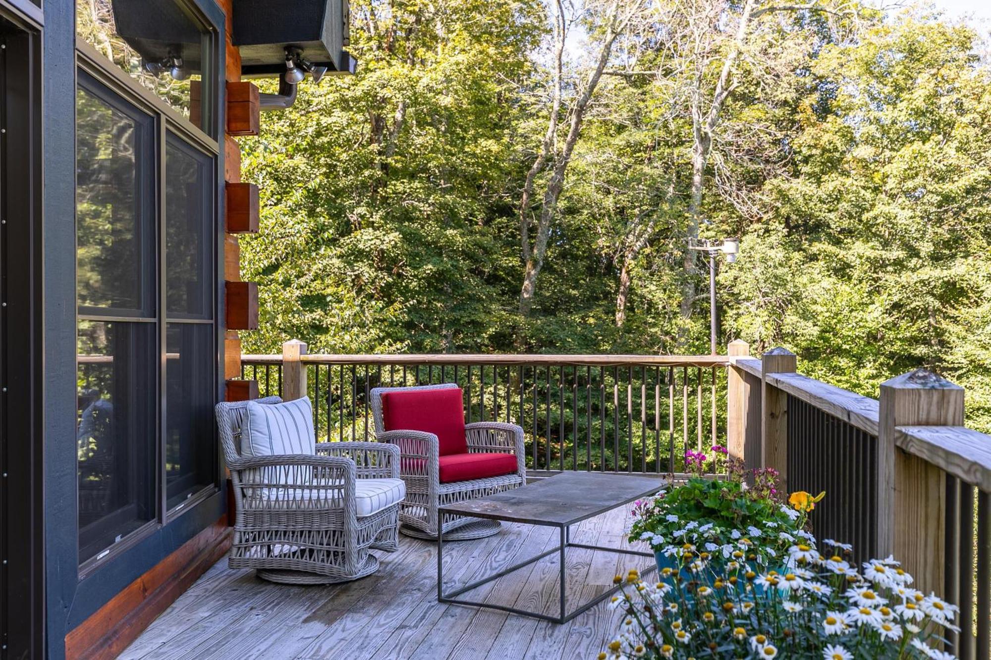 Rested Traveler Blowing Rock Buitenkant foto