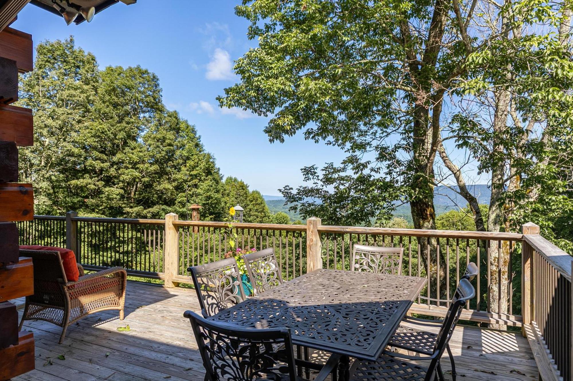 Rested Traveler Blowing Rock Buitenkant foto